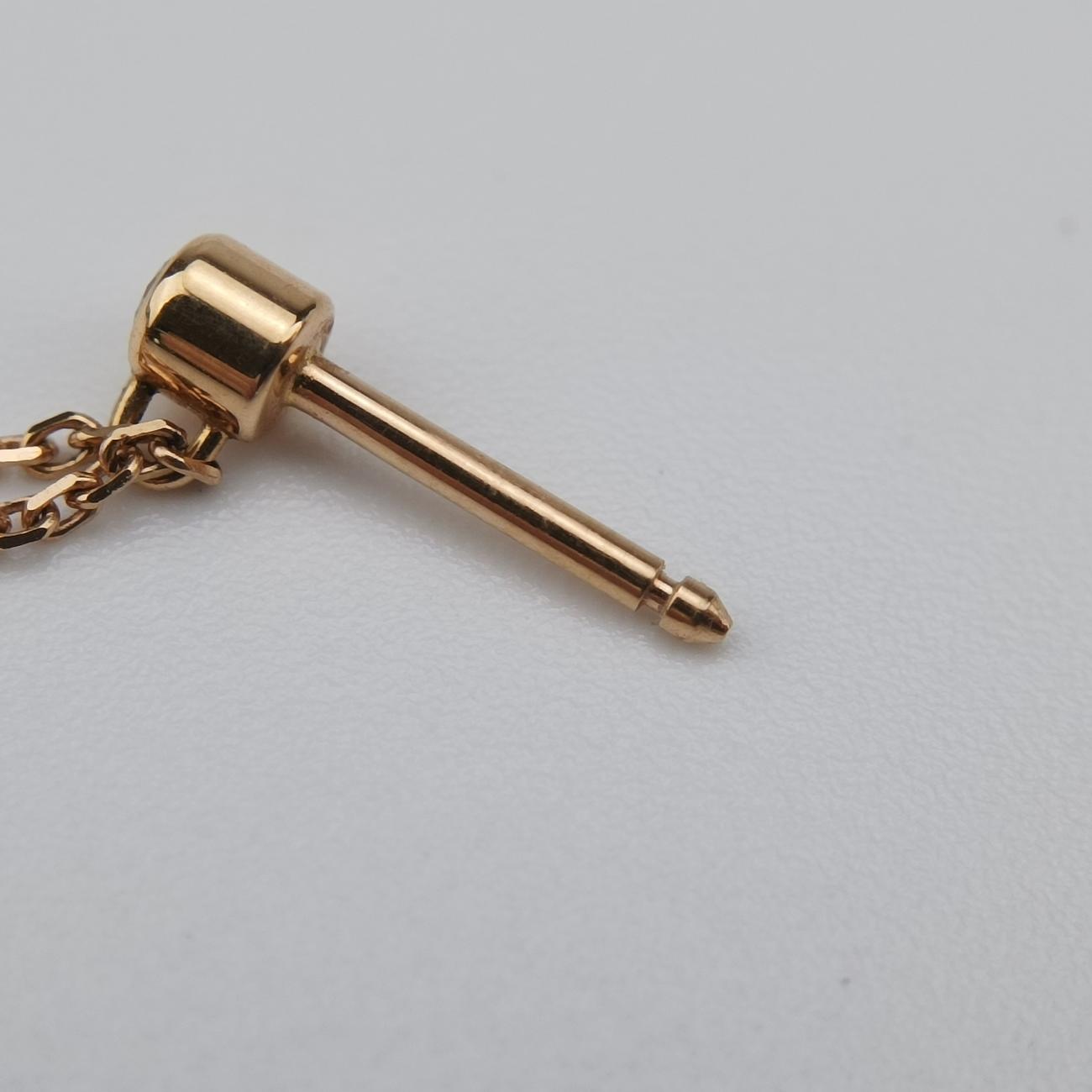 Sweet Trinity de CartierGoldenAU750B8043300QX2042スウィートトリニティ ドゥ カルティエゴールドAU750B8043300QX2042