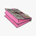 DionysusBeige x Pink x MulticolorPVC coated canvas403348G020000441ディオニュソスベージュ×ピンク×マルチカラーPVCコーティングキャンバス403348G020000441