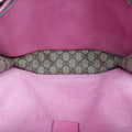 DionysusBeige x Pink x MulticolorPVC coated canvas403348G020000441ディオニュソスベージュ×ピンク×マルチカラーPVCコーティングキャンバス403348G020000441