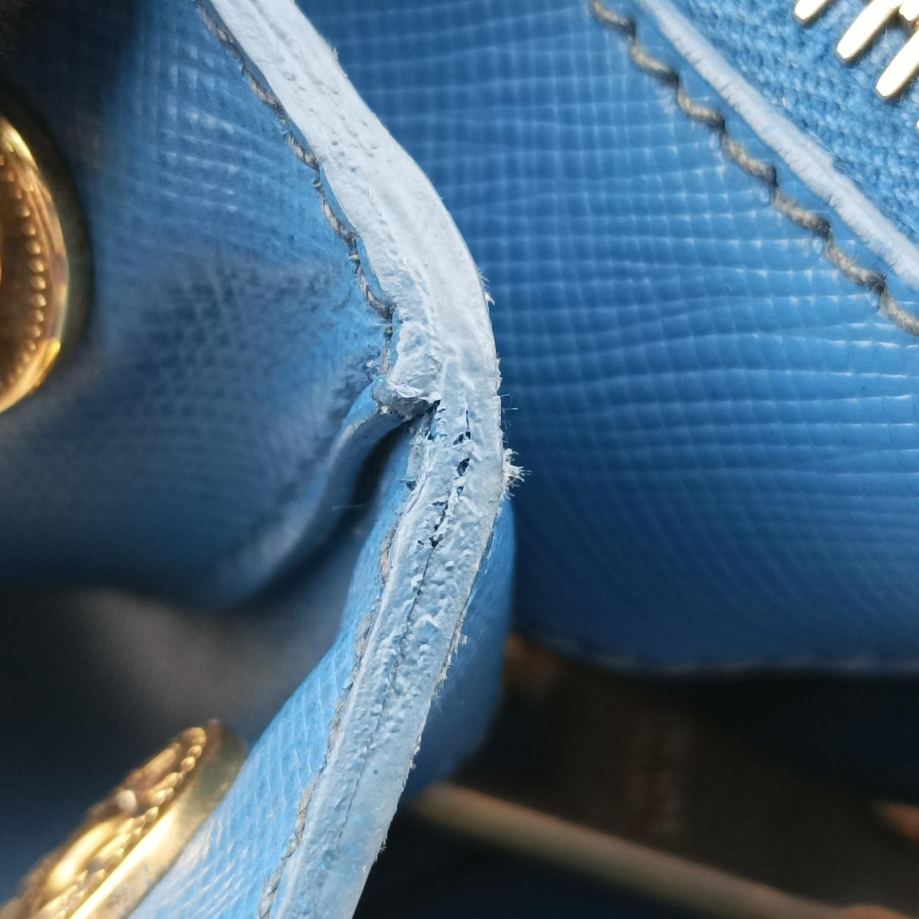 Galleria Blue SAFFIANO Leather 103ガレリア ブルー サフィアーノレザー BN1801 103