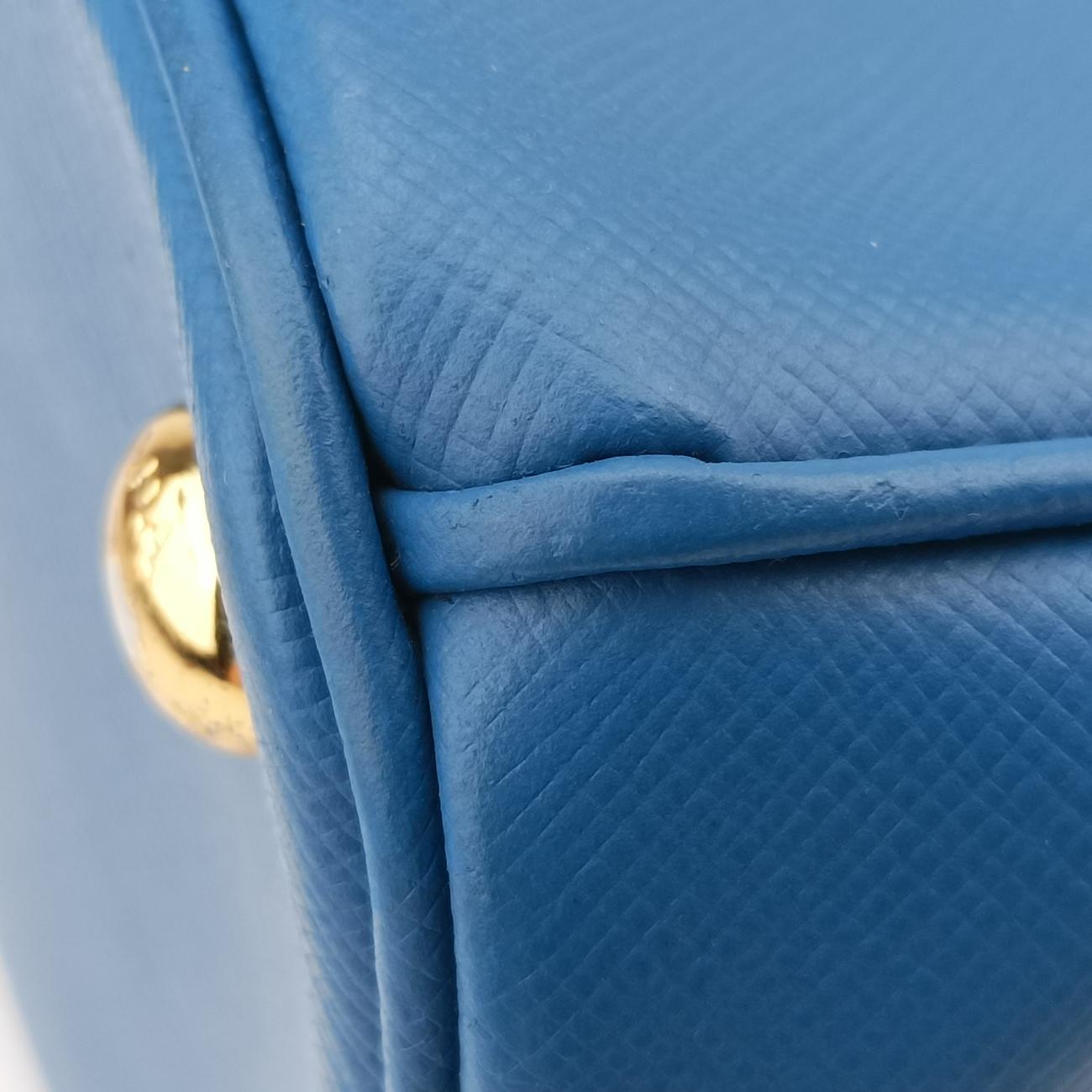 Galleria Blue SAFFIANO Leather 103ガレリア ブルー サフィアーノレザー BN1801 103