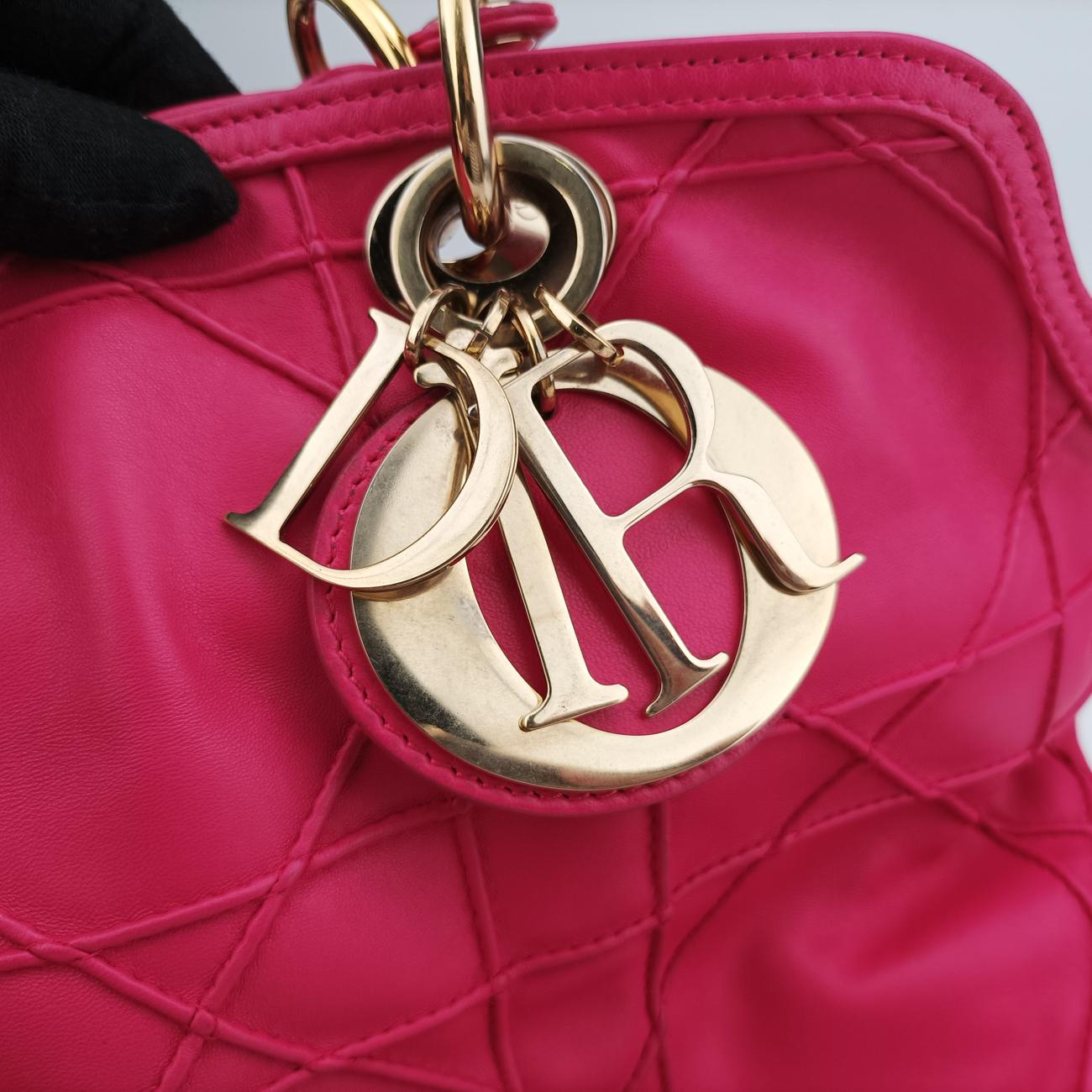 Granville Rose Red lambskin 17-BO-0193グランヴィル ローズ レッド ラムスキン 17-BO-0193