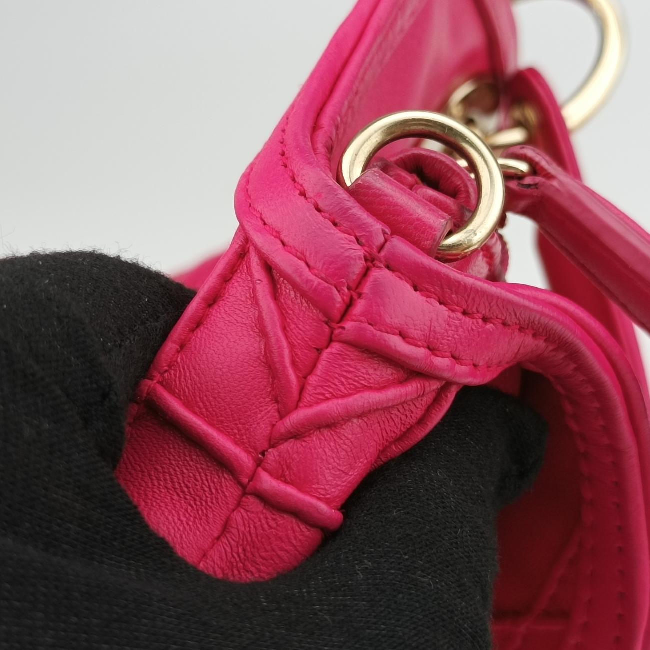 Granville Rose Red lambskin 17-BO-0193グランヴィル ローズ レッド ラムスキン 17-BO-0193