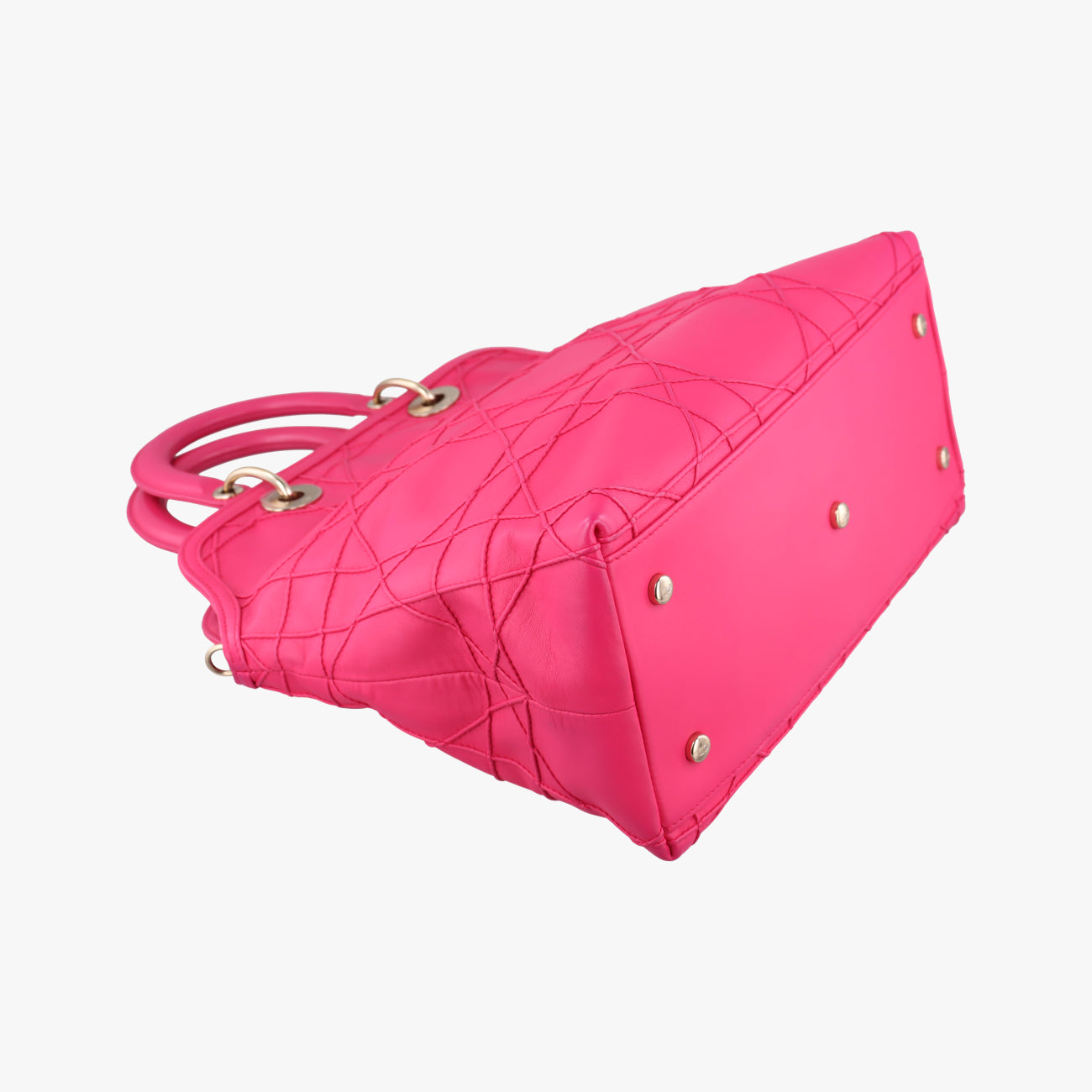 Granville Rose Red lambskin 17-BO-0193グランヴィル ローズ レッド ラムスキン 17-BO-0193