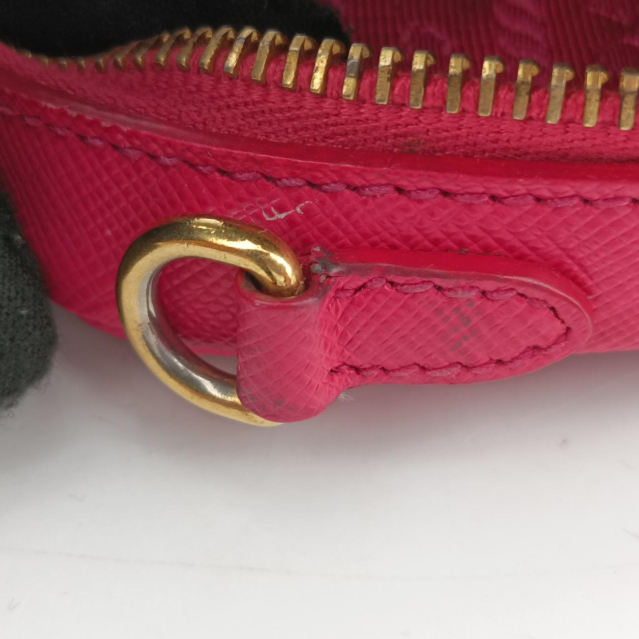 VITELLO PHENIX Messenger Camera Rose SAFFIANO Leather 1N1674 31/M 224ヴィッテロ フェニックス カメラ ローズ レッド サフィアーノレザー 1N1674 31/M 224