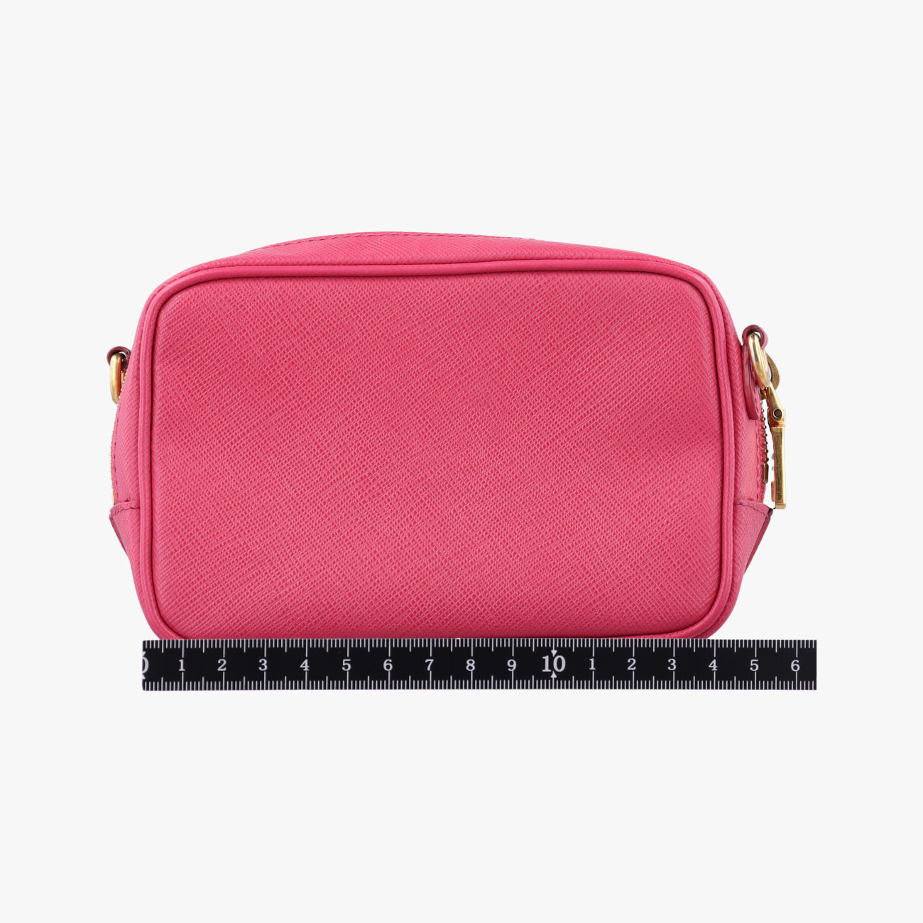 VITELLO PHENIX Messenger Camera Rose SAFFIANO Leather 1N1674 31/M 224ヴィッテロ フェニックス カメラ ローズ レッド サフィアーノレザー 1N1674 31/M 224