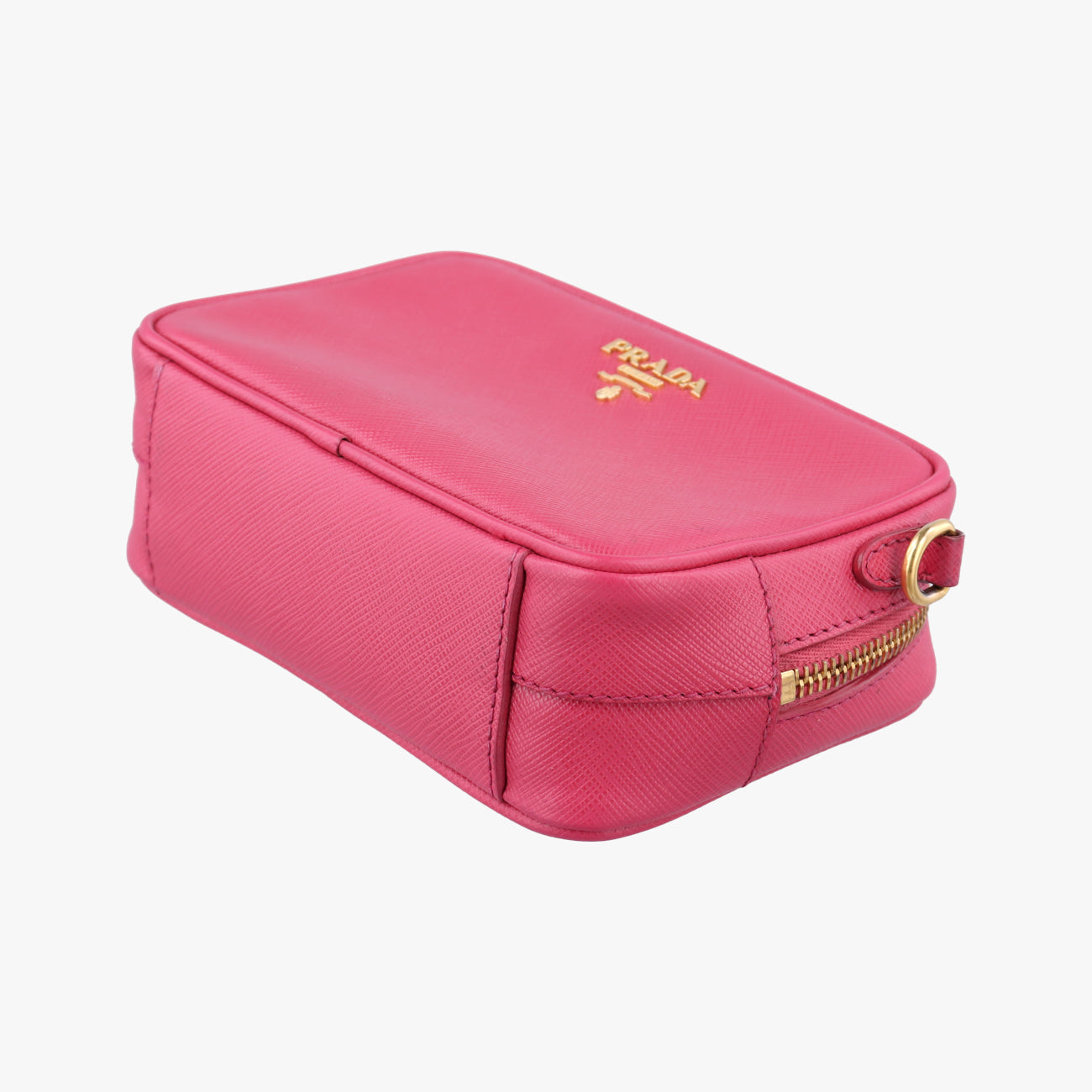VITELLO PHENIX Messenger Camera Rose SAFFIANO Leather 1N1674 31/M 224ヴィッテロ フェニックス カメラ ローズ レッド サフィアーノレザー 1N1674 31/M 224