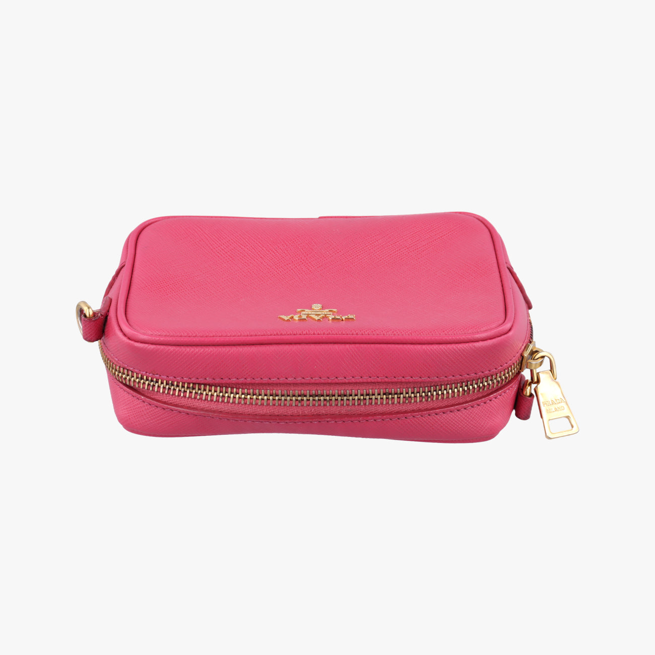 VITELLO PHENIX Messenger Camera Rose SAFFIANO Leather 1N1674 31/M 224ヴィッテロ フェニックス カメラ ローズ レッド サフィアーノレザー 1N1674 31/M 224