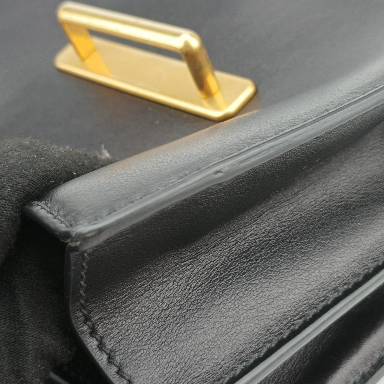 City Ostrich Cahier ColbaltoBlue×BlackLeather25シティ ダチョウ カイエ コバルトブルー×ブラックレザー25