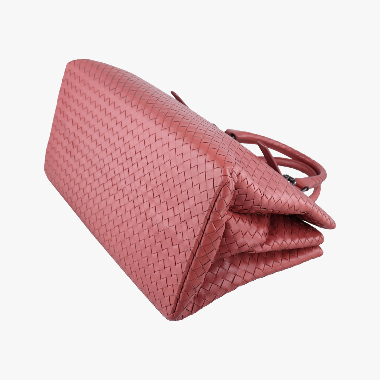 Roma Intrecciato Burgundy lambskin B01570745Eローマ イントレチャート ワインレッド ラムスキン B01570745E
