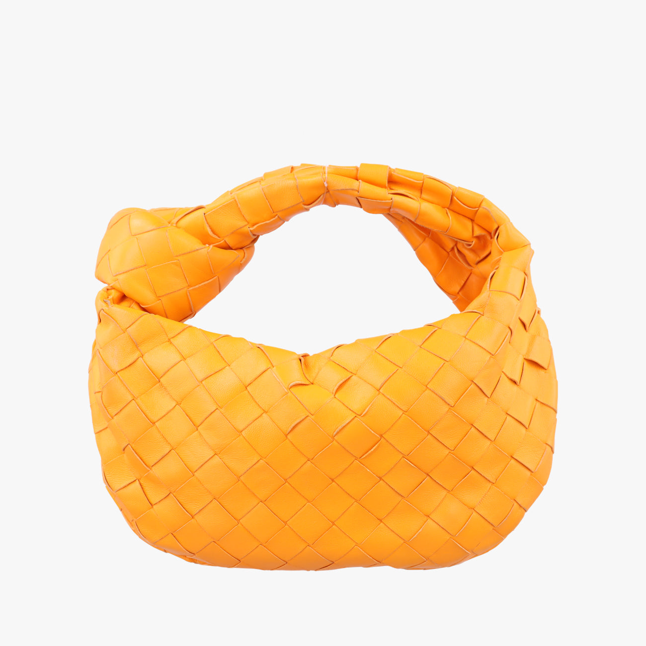 The Jodie Orange lambskin B09953209Uザ ジョディ オレンジ ラムスキン B09953209U