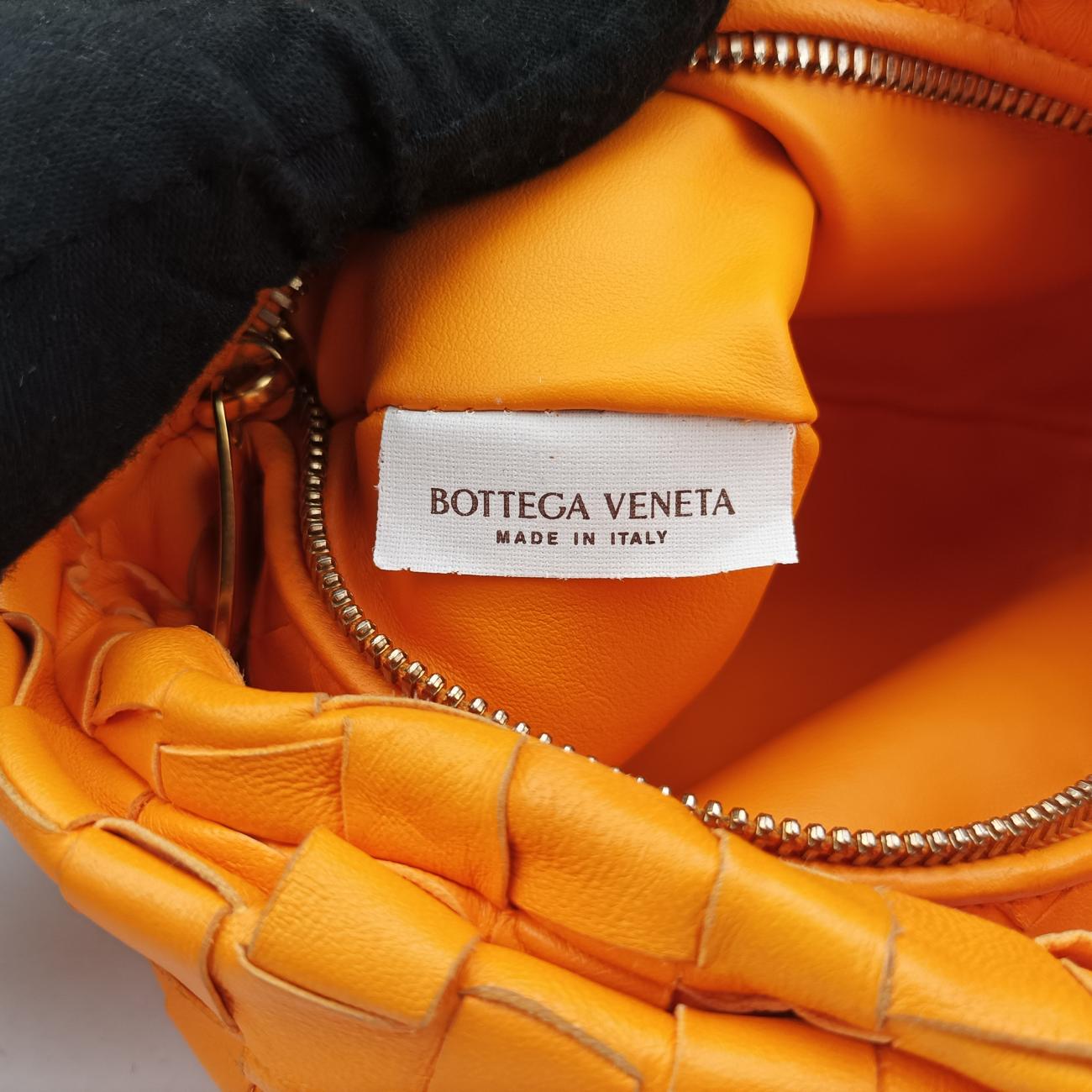 The Jodie Orange lambskin B09953209Uザ ジョディ オレンジ ラムスキン B09953209U