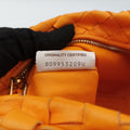 The Jodie Orange lambskin B09953209Uザ ジョディ オレンジ ラムスキン B09953209U