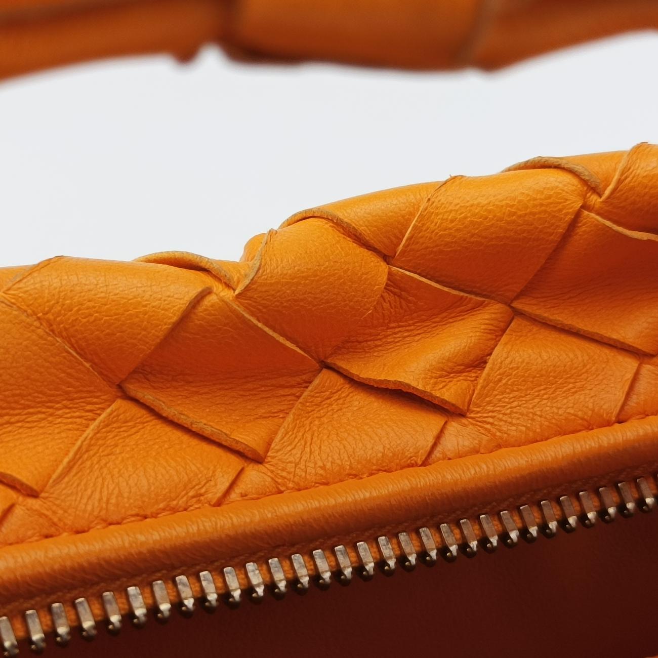 The Jodie Orange lambskin B09953209Uザ ジョディ オレンジ ラムスキン B09953209U