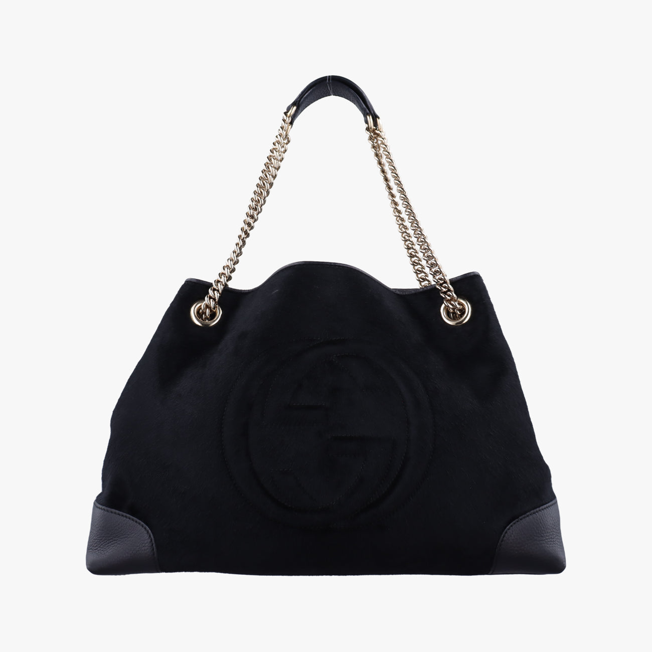 SohoBlackponyhair308982A016817692ソーホーブラックハラコ308982A016817692