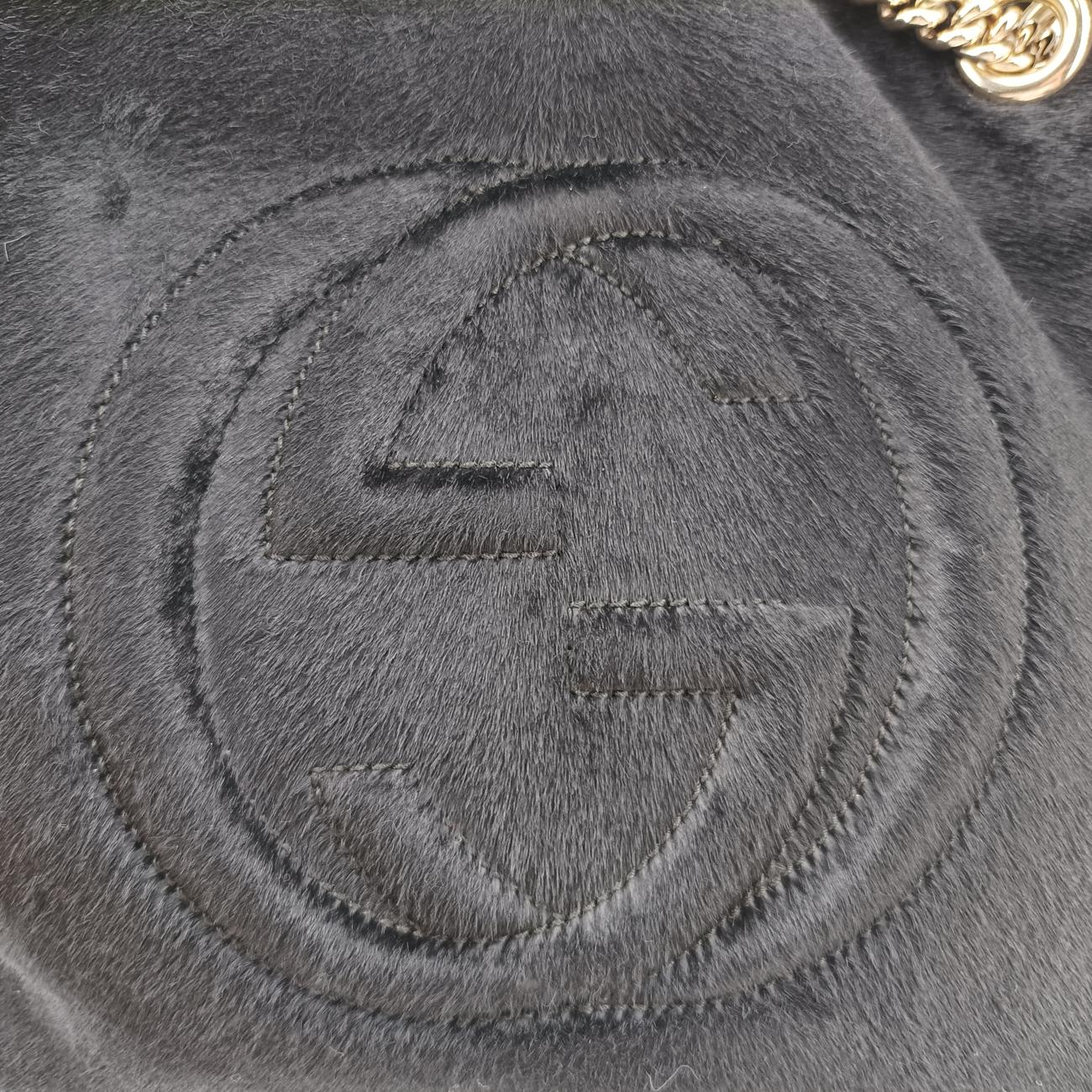 SohoBlackponyhair308982A016817692ソーホーブラックハラコ308982A016817692