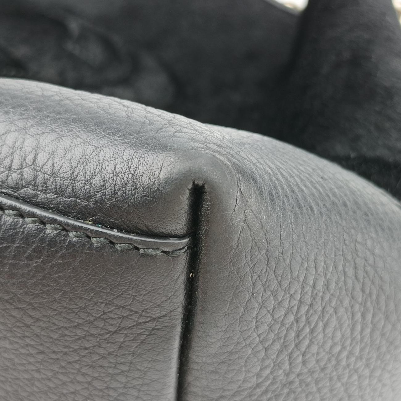 SohoBlackponyhair308982A016817692ソーホーブラックハラコ308982A016817692