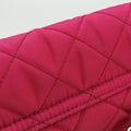 Stitched quiltingPinkNylon/LeatherBR4965173ステッチキルティングピンクナイロン/レザーBR4965173