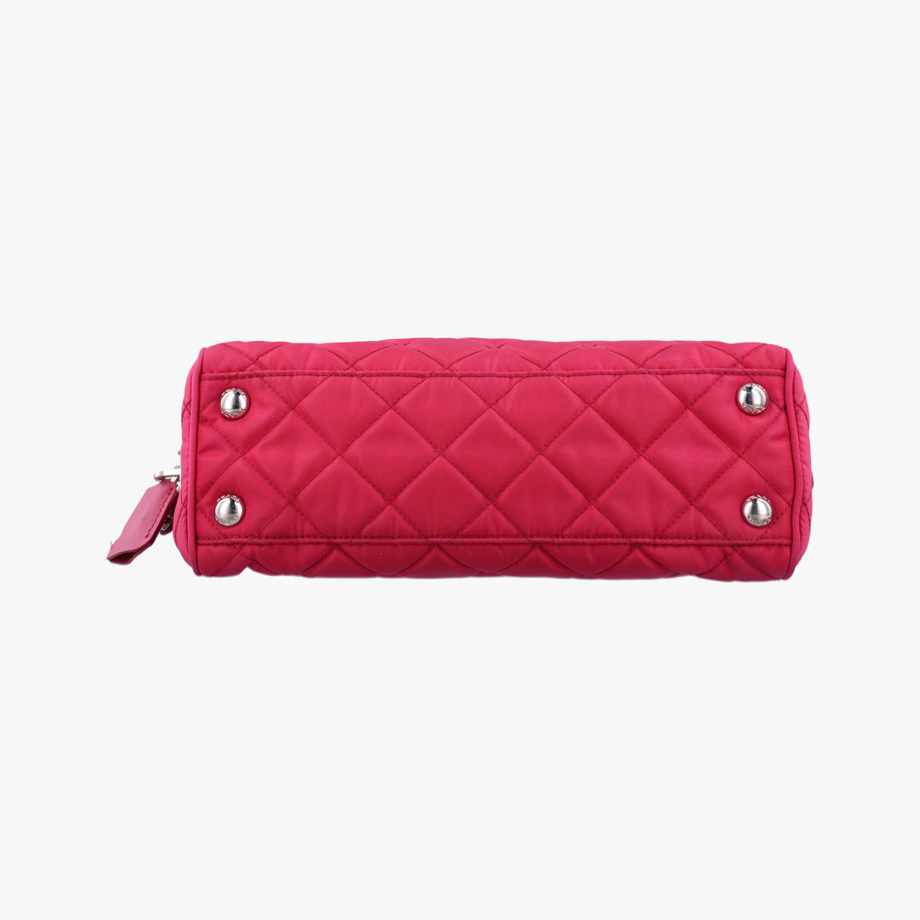 Stitched quiltingPinkNylon/LeatherBR4965173ステッチキルティングピンクナイロン/レザーBR4965173