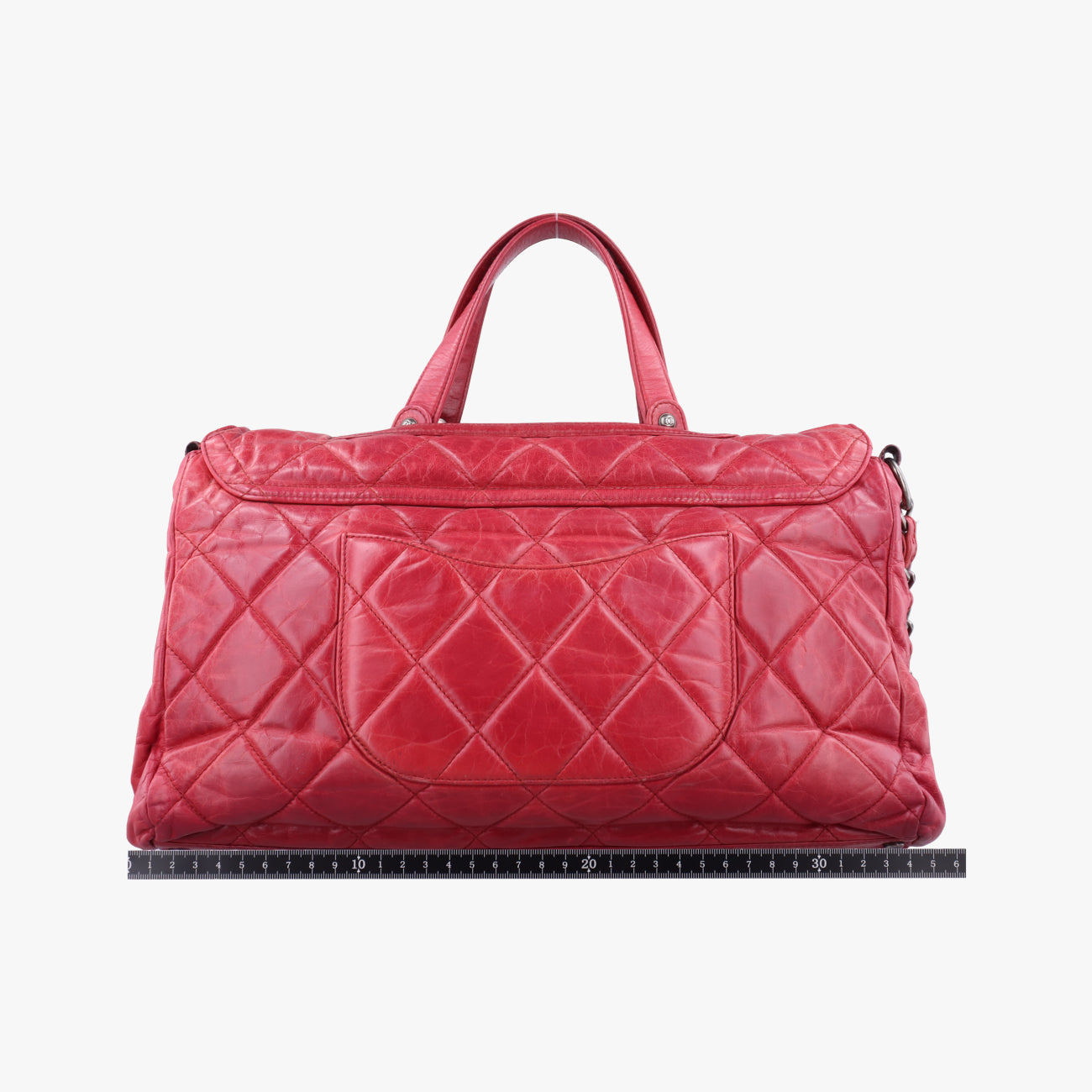 Quilted Boy TopRedLeatherA6692015944517キルティング  ボーイ トップレッドレザーA6692015944517