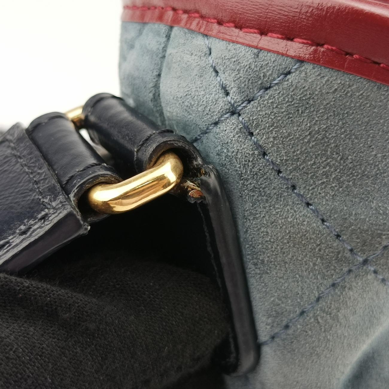 GABRIELLEGray × Black × RedLeather×SuedeA9181024285560ガブリエルグレー × ブラック × レッドレザー×スエードA9181024285560