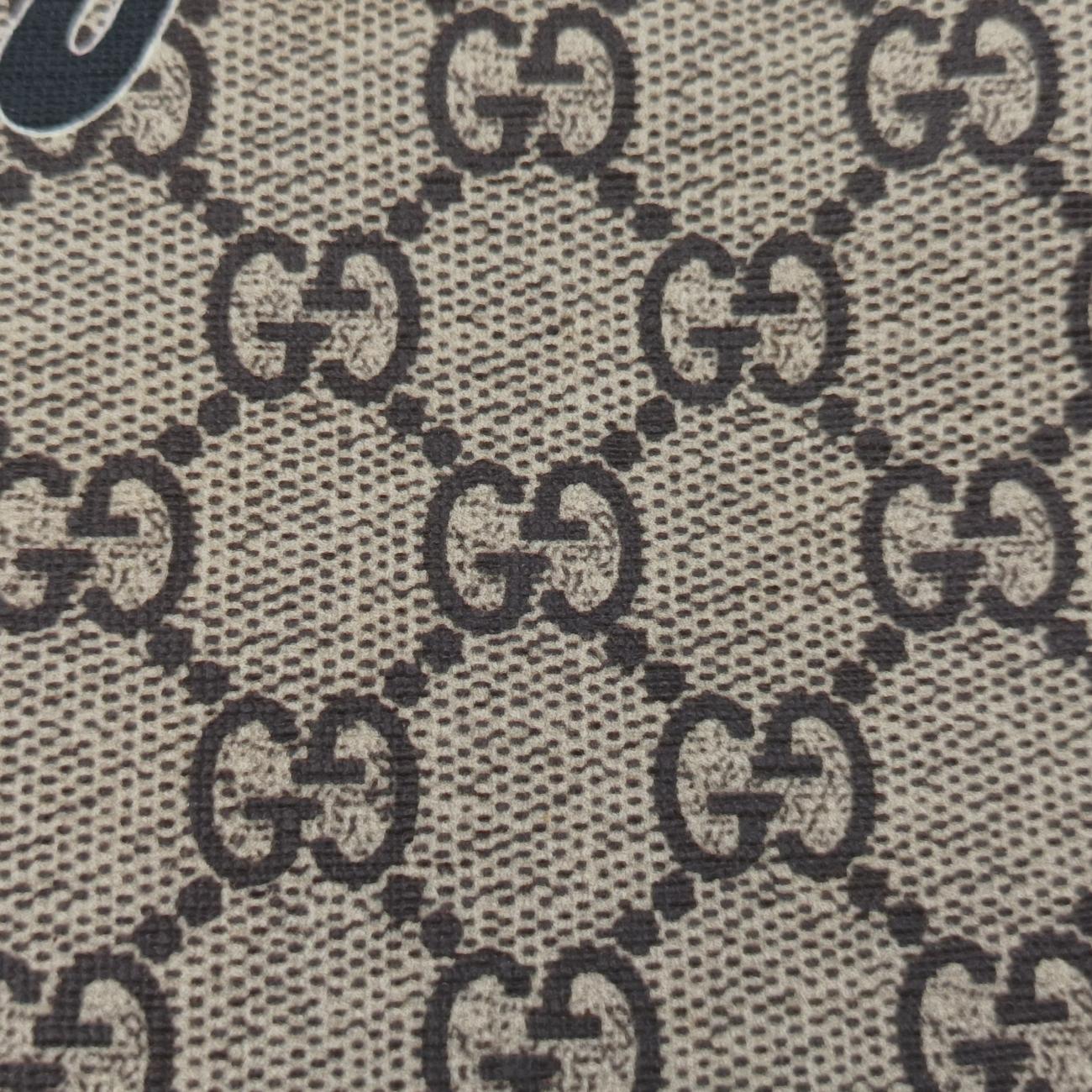 GG Supreme Bee Brown×Multicolour PVC coated canvas 450950 B024905997GGスプリーム ビー ブラウン×ルチカラー PVCコーティングキャンバス 450950 B024905997