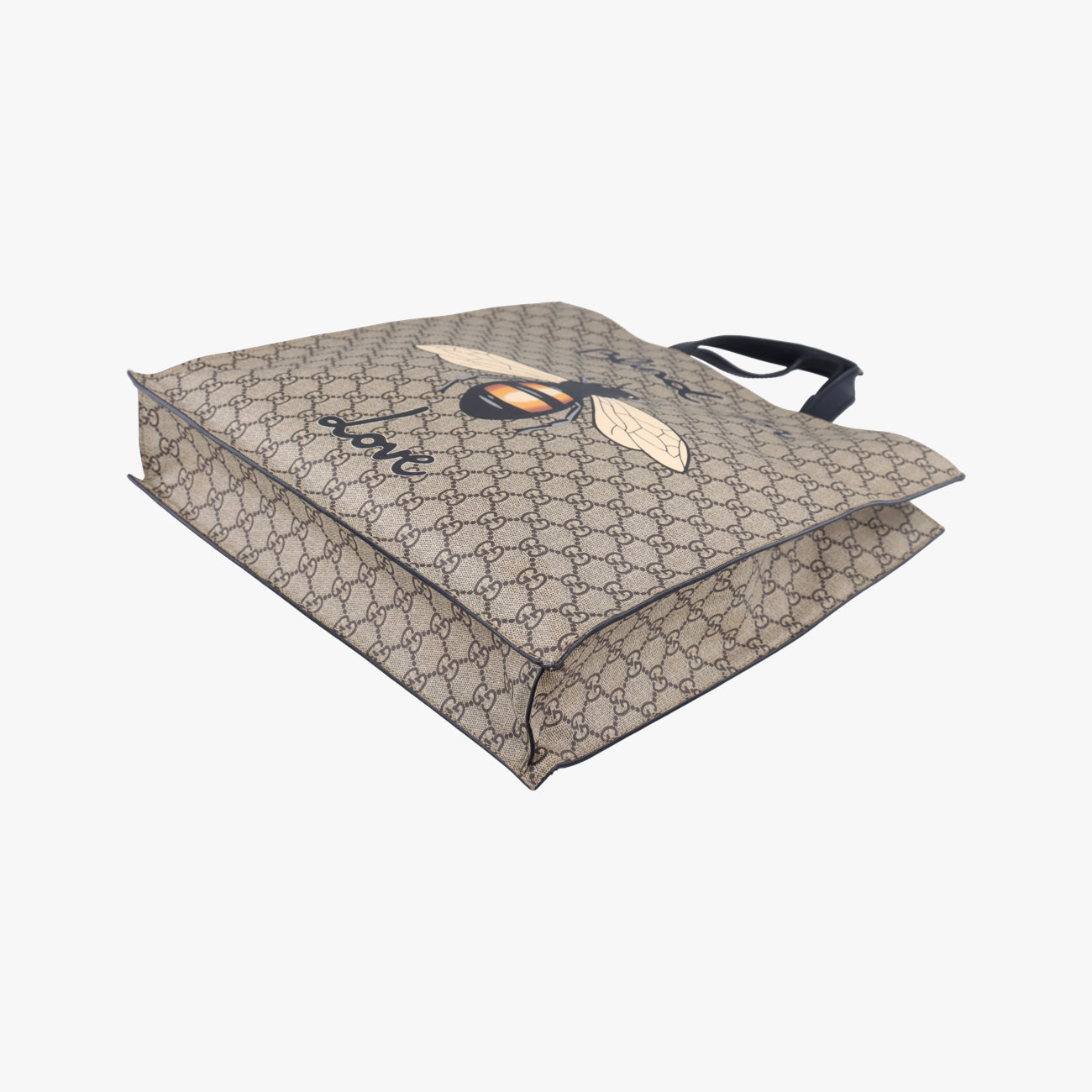GG Supreme Bee Brown×Multicolour PVC coated canvas 450950 B024905997GGスプリーム ビー ブラウン×ルチカラー PVCコーティングキャンバス 450950 B024905997