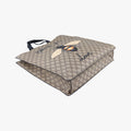 GG Supreme Bee Brown×Multicolour PVC coated canvas 450950 B024905997GGスプリーム ビー ブラウン×ルチカラー PVCコーティングキャンバス 450950 B024905997