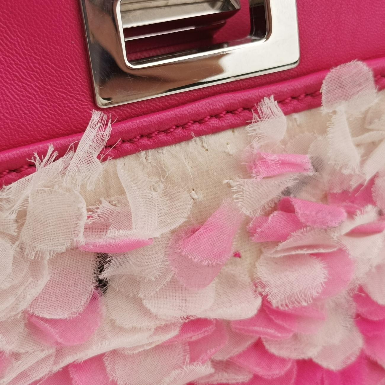 PEEKABOO miniPink×MulticolourFabric x Beads8BN2448BN244.2XQ.158.8007ピーカブー ミニピンク×マルチカラーファブリック×ビーズ8BN2448BN244.2XQ.158.8007