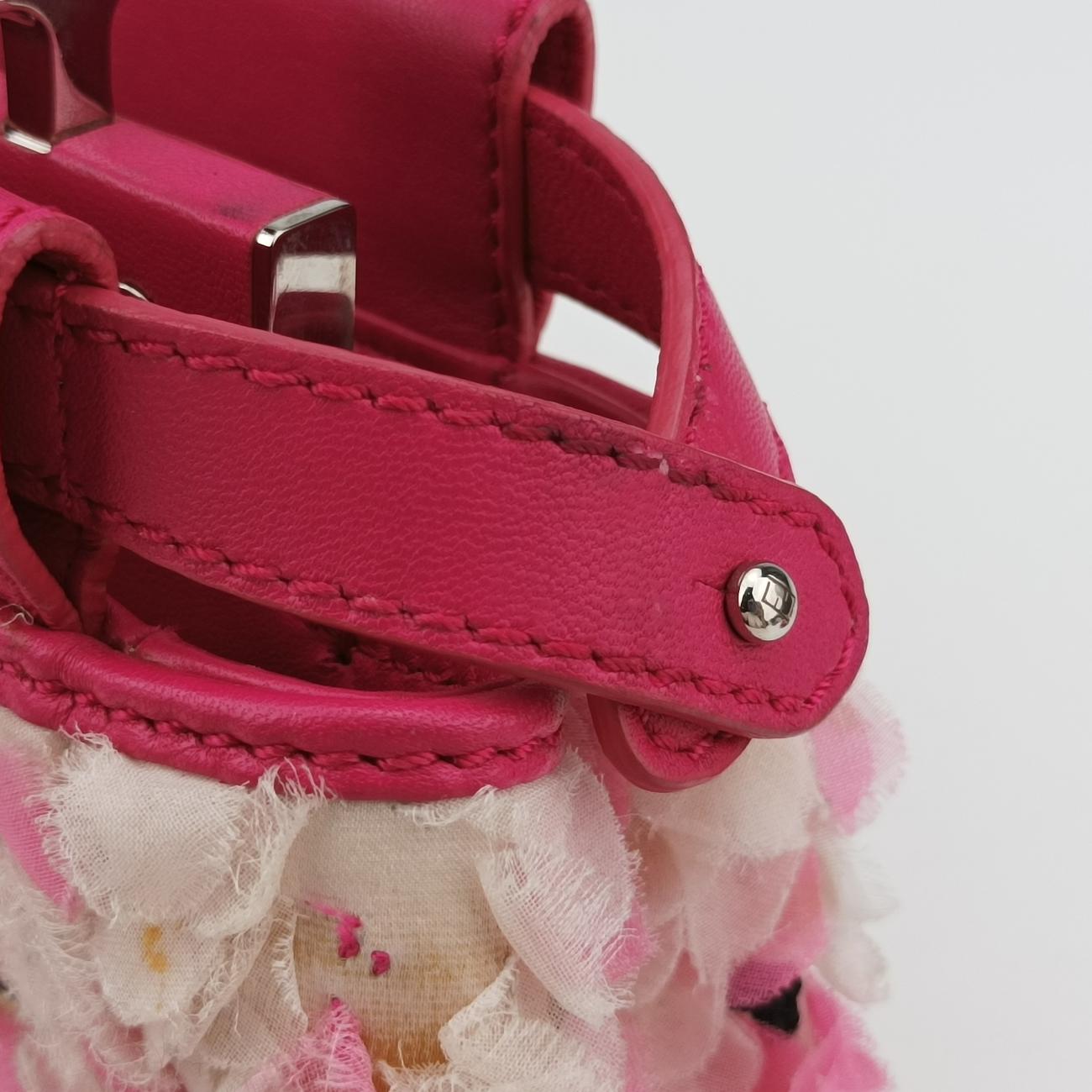 PEEKABOO miniPink×MulticolourFabric x Beads8BN2448BN244.2XQ.158.8007ピーカブー ミニピンク×マルチカラーファブリック×ビーズ8BN2448BN244.2XQ.158.8007