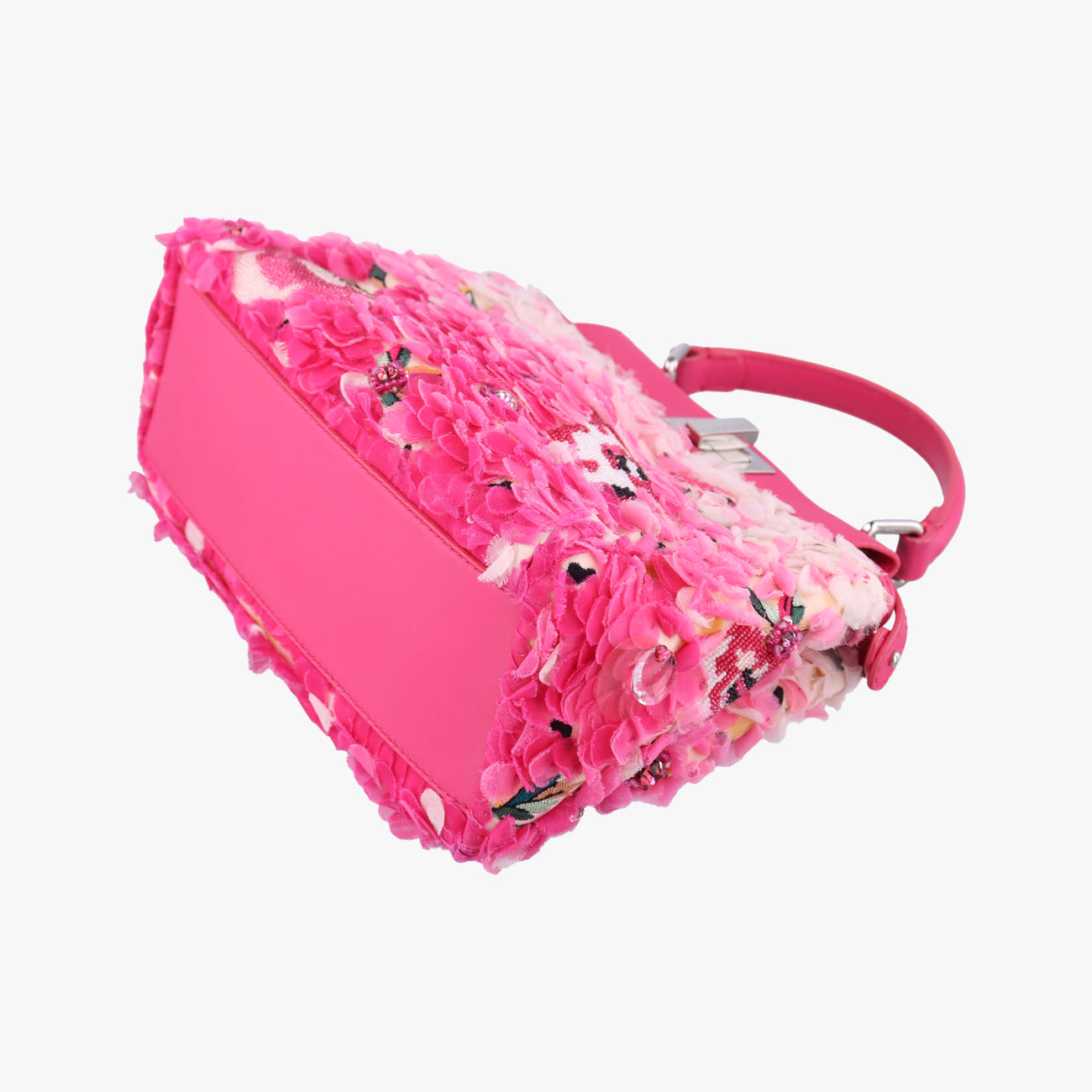 PEEKABOO miniPink×MulticolourFabric x Beads8BN2448BN244.2XQ.158.8007ピーカブー ミニピンク×マルチカラーファブリック×ビーズ8BN2448BN244.2XQ.158.8007