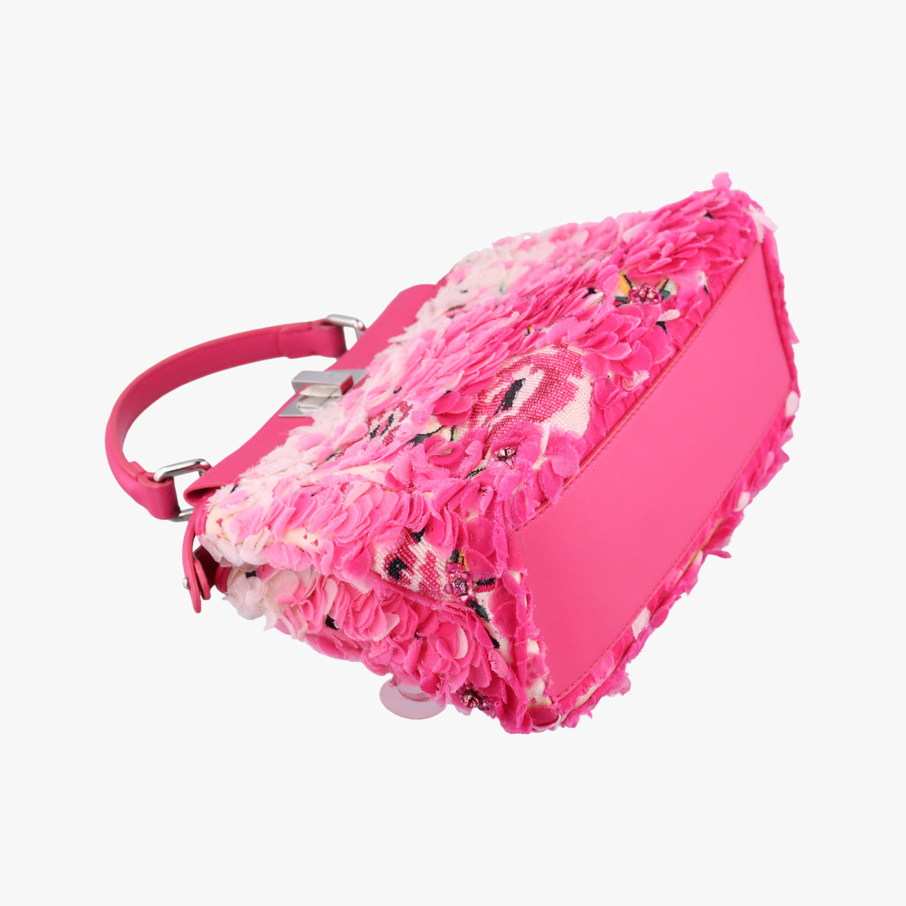 PEEKABOO miniPink×MulticolourFabric x Beads8BN2448BN244.2XQ.158.8007ピーカブー ミニピンク×マルチカラーファブリック×ビーズ8BN2448BN244.2XQ.158.8007