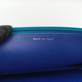 Caviar Wallet Chain Blue Leather A68872 17898763キャビア ウォレット チェーン ブルー レザー A68872 17898763