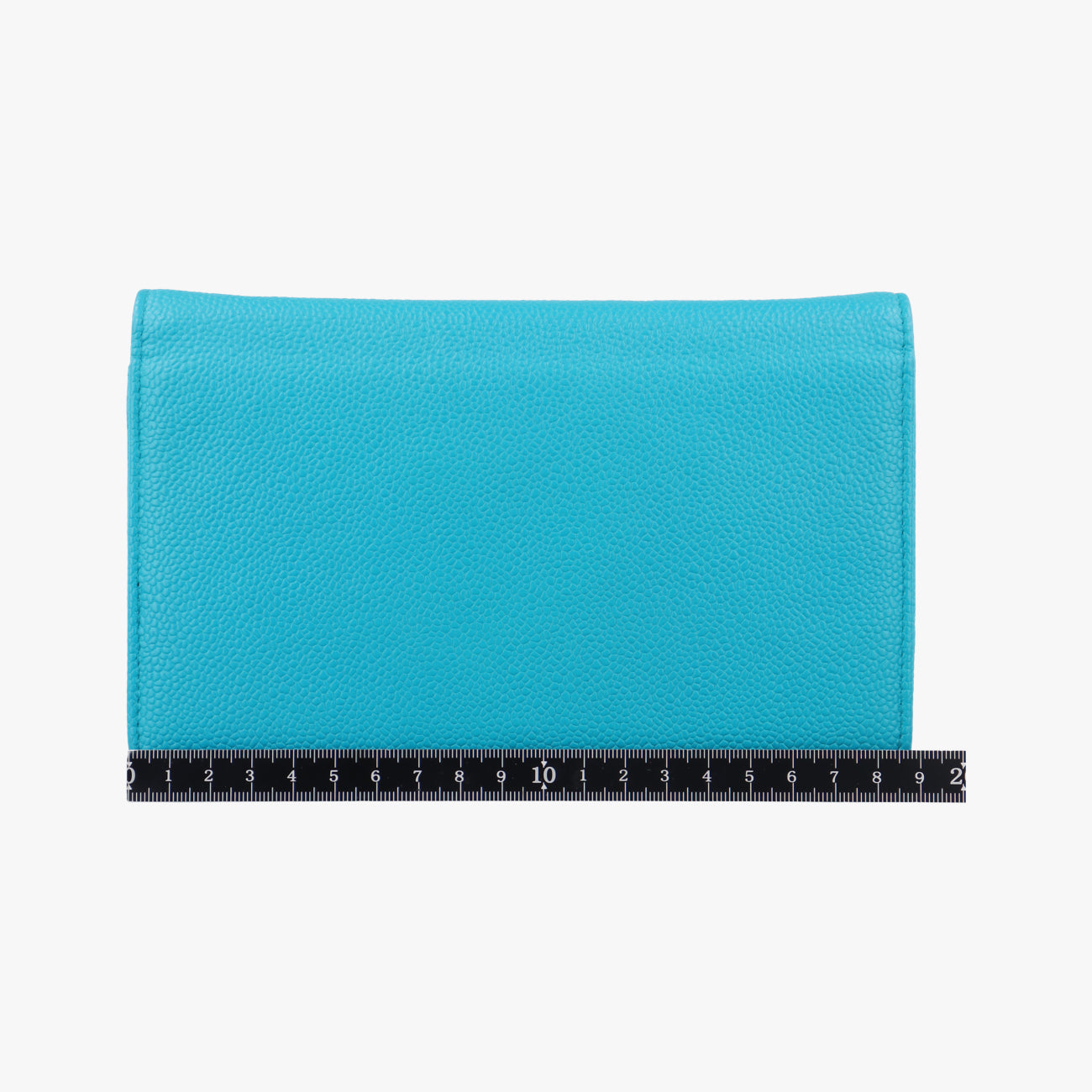 Caviar Wallet Chain Blue Leather A68872 17898763キャビア ウォレット チェーン ブルー レザー A68872 17898763