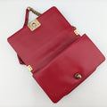 BOY CHANEL Red Leather A66713 15642304ボーイシャネル レッド レザー A66713 15642304