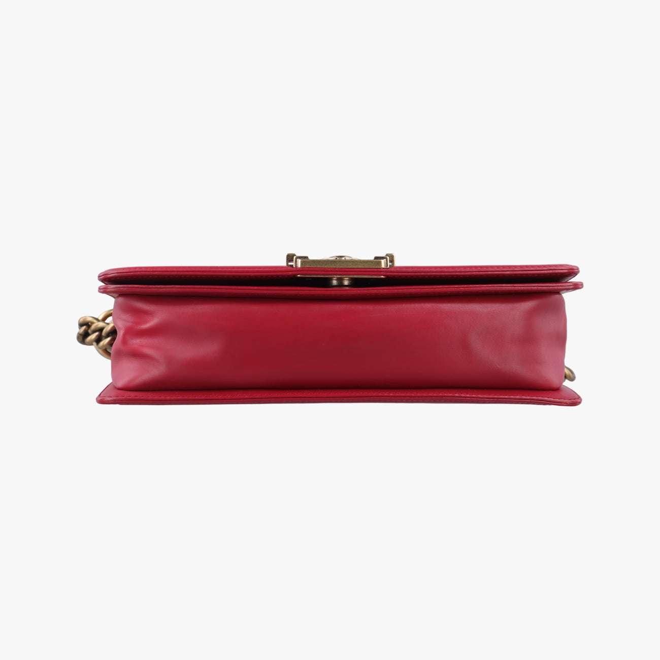 BOY CHANEL Red Leather A66713 15642304ボーイシャネル レッド レザー A66713 15642304