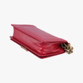 BOY CHANEL Red Leather A66713 15642304ボーイシャネル レッド レザー A66713 15642304