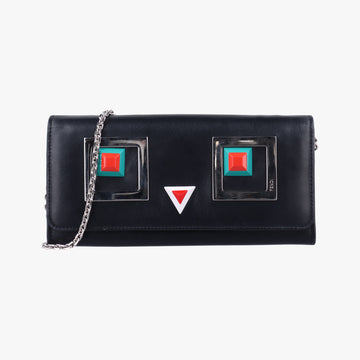 Monster Eyes ContinentalBlackLeather8M03658M0365-SL6-178-9834モンスター アイズ コンチネンタルブラックレザー8M03658M0365-SL6-178-9834