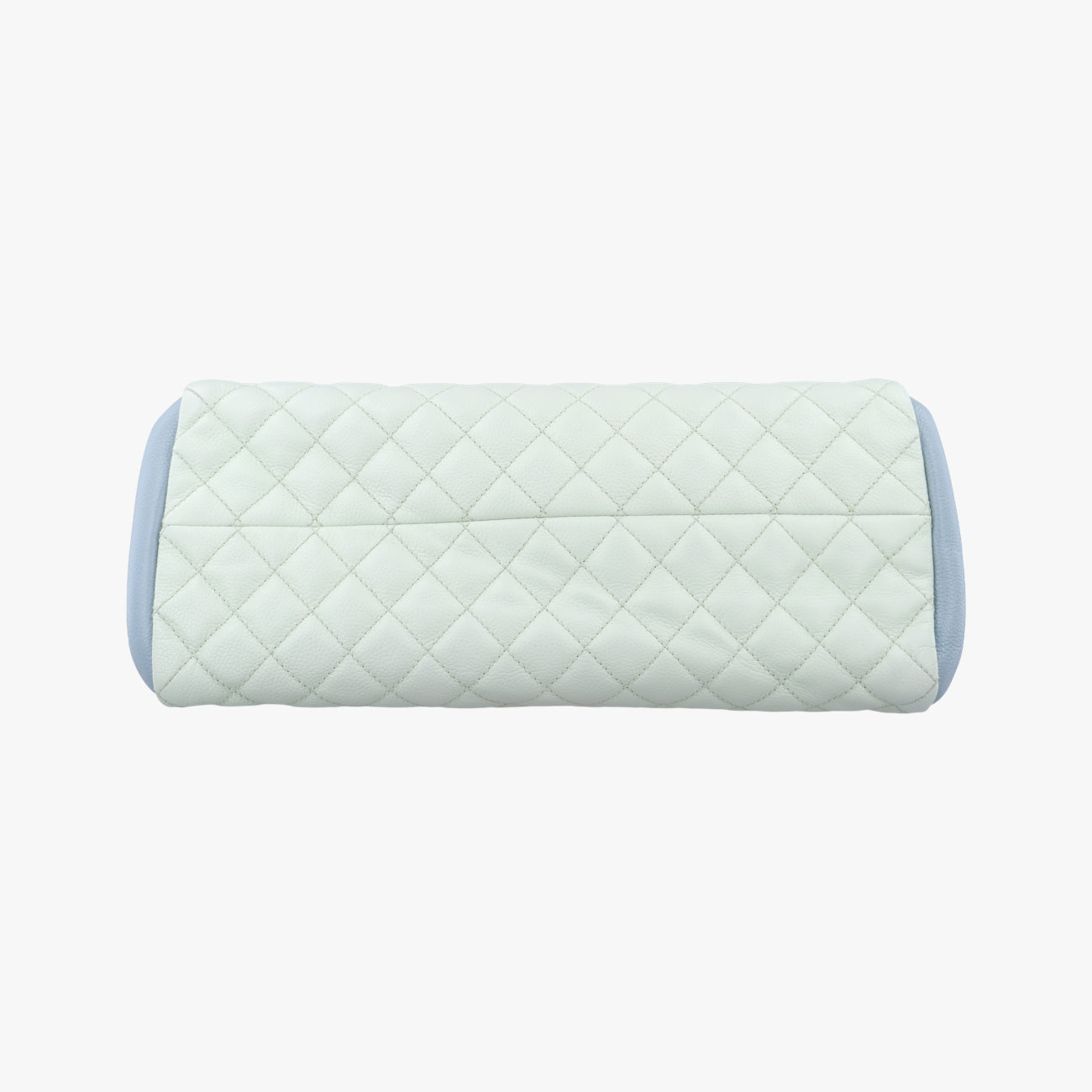 Mademoiselle Bowling White x Blue x Light Green Leather 17737102マドモアゼル ボーリング ホワイト×ブルー×ライトグリーン レザー A67641 17737102