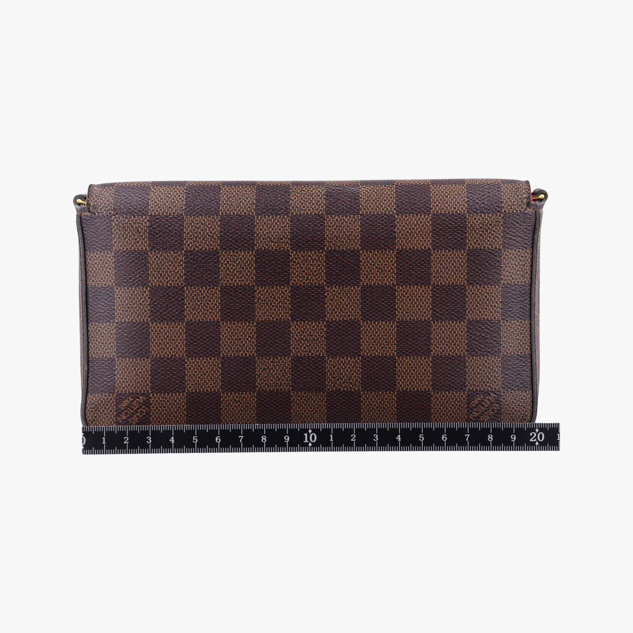 Pochette FéLICIE EBENE Damier Canvas N63032 ICチップポシェットフェリシー エベーヌ ダミエキャンバス N63032 ICチップ
