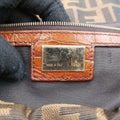 Zucca PrintBrown×Multicolourcanvas8BH1862373-8BH186-ZY4-089ズッカ プリントブラウン×マルチカラーキャンバス8BH1862373-8BH186-ZY4-089