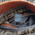 Zucca PrintBrown×Multicolourcanvas8BH1862373-8BH186-ZY4-089ズッカ プリントブラウン×マルチカラーキャンバス8BH1862373-8BH186-ZY4-089