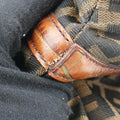 Zucca PrintBrown×Multicolourcanvas8BH1862373-8BH186-ZY4-089ズッカ プリントブラウン×マルチカラーキャンバス8BH1862373-8BH186-ZY4-089