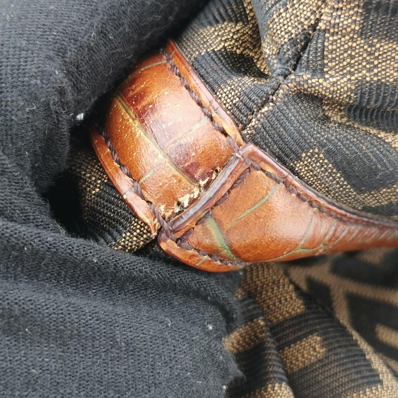 Zucca PrintBrown×Multicolourcanvas8BH1862373-8BH186-ZY4-089ズッカ プリントブラウン×マルチカラーキャンバス8BH1862373-8BH186-ZY4-089