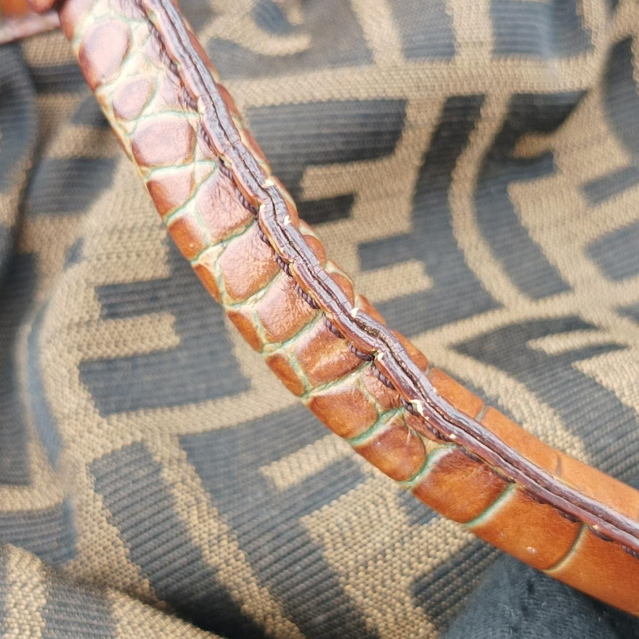 Zucca PrintBrown×Multicolourcanvas8BH1862373-8BH186-ZY4-089ズッカ プリントブラウン×マルチカラーキャンバス8BH1862373-8BH186-ZY4-089
