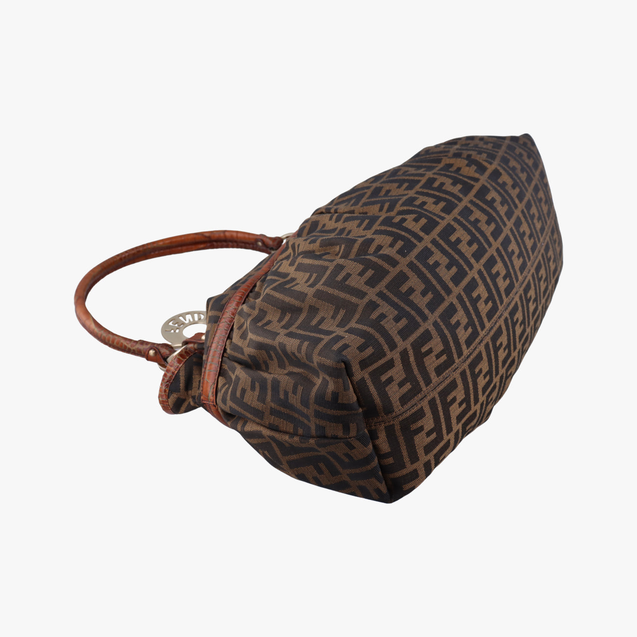 Zucca PrintBrown×Multicolourcanvas8BH1862373-8BH186-ZY4-089ズッカ プリントブラウン×マルチカラーキャンバス8BH1862373-8BH186-ZY4-089