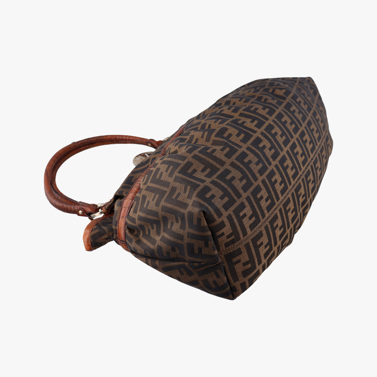 Zucca PrintBrown×Multicolourcanvas8BH1862373-8BH186-ZY4-089ズッカ プリントブラウン×マルチカラーキャンバス8BH1862373-8BH186-ZY4-089