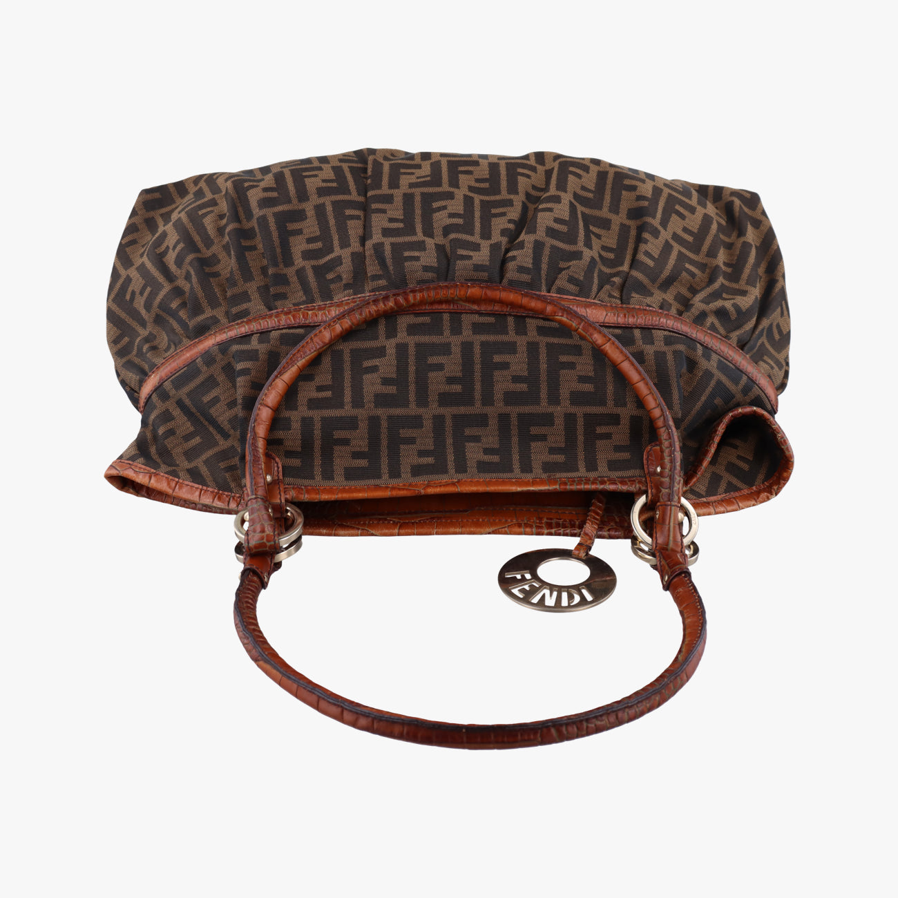 Zucca PrintBrown×Multicolourcanvas8BH1862373-8BH186-ZY4-089ズッカ プリントブラウン×マルチカラーキャンバス8BH1862373-8BH186-ZY4-089