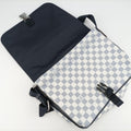 Damier Coast Match Point MessengerAzurPVC Coated Canvas Damié CoastN40019GI1178ダミエ コースト マッチポイントメッセンジャーアズールPVCコーティングキャンバス ダミエ コーストN40019GI1178