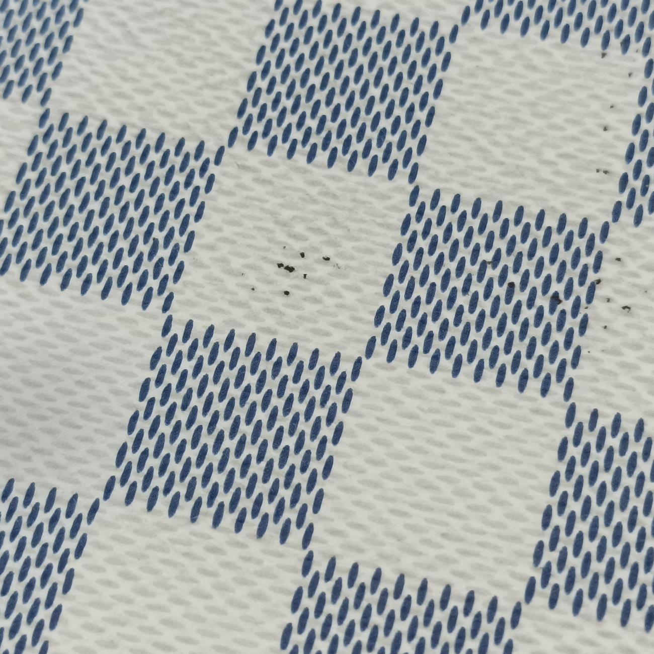 Damier Coast Match Point MessengerAzurPVC Coated Canvas Damié CoastN40019GI1178ダミエ コースト マッチポイントメッセンジャーアズールPVCコーティングキャンバス ダミエ コーストN40019GI1178